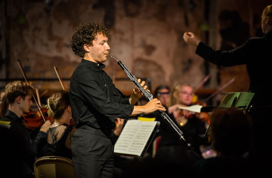 Ewan Millar and Chromatica Orchestra &copy; Monika Jakubowska
