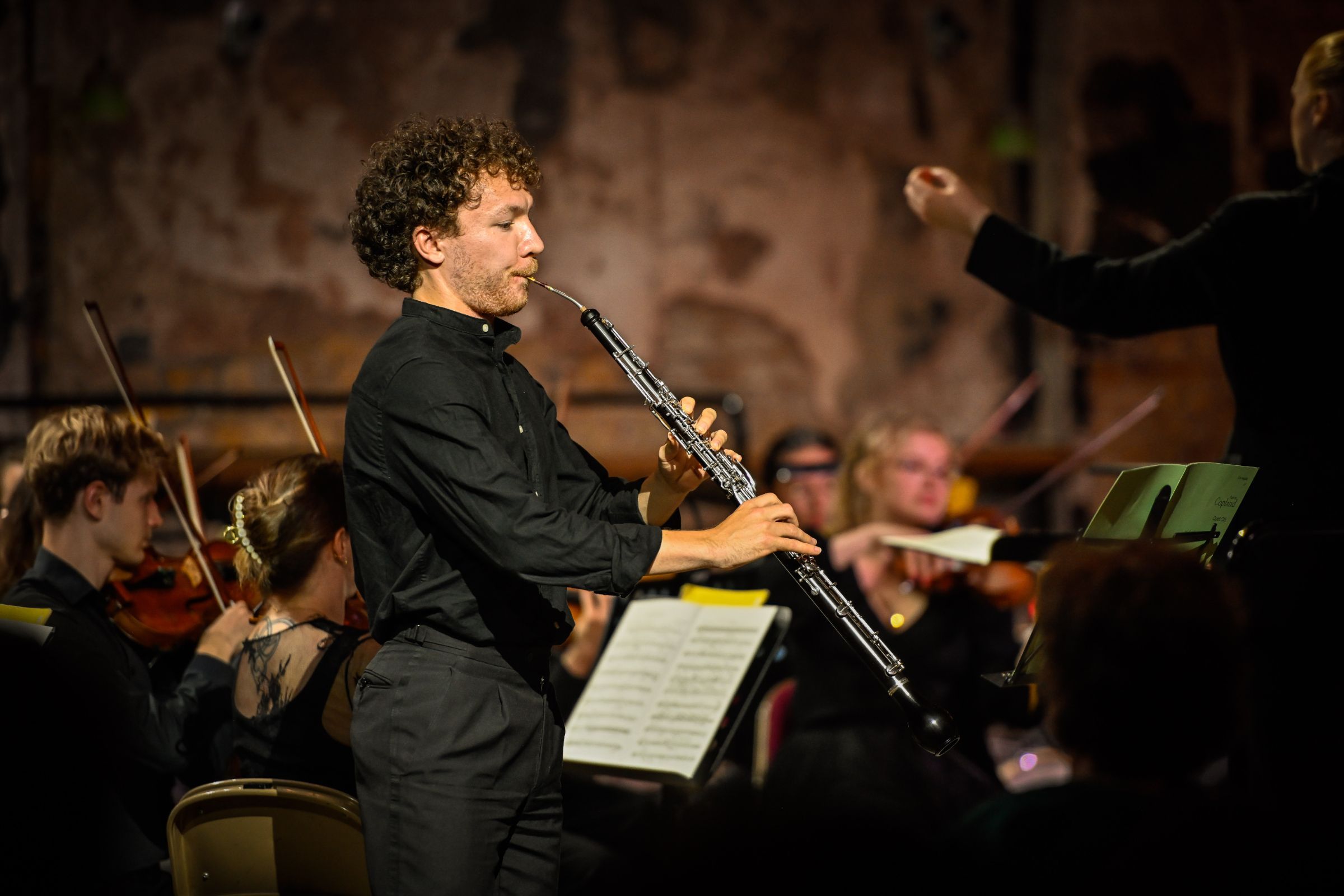 Ewan Millar and Chromatica Orchestra &copy; Monika Jakubowska