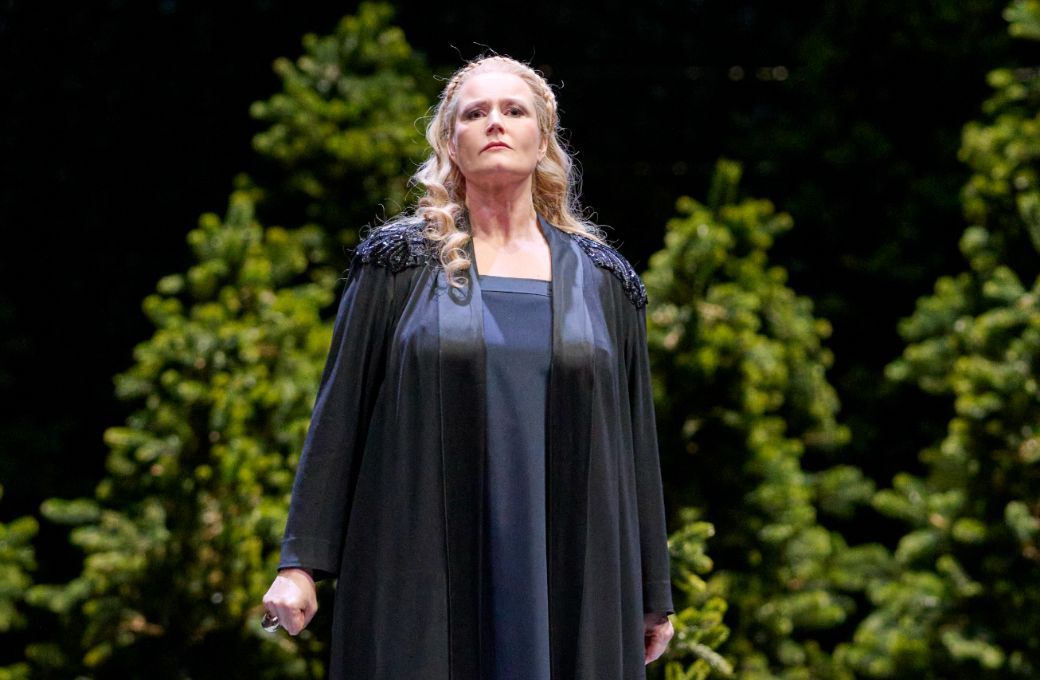 Camilla Nylund (Brünnhilde) © Wiener Staatsoper | Michael Pöhn