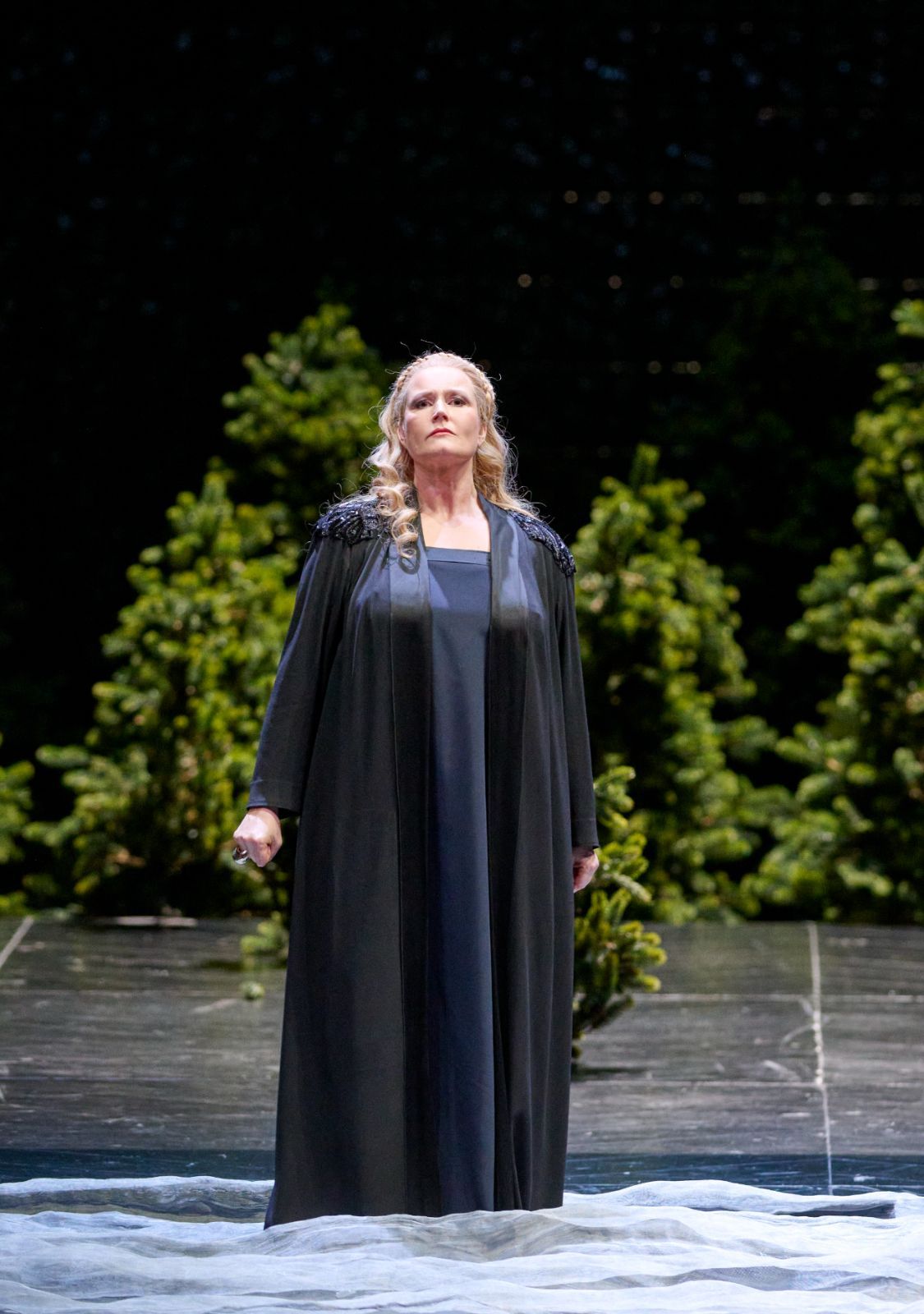 Camilla Nylund (Brünnhilde) © Wiener Staatsoper | Michael Pöhn