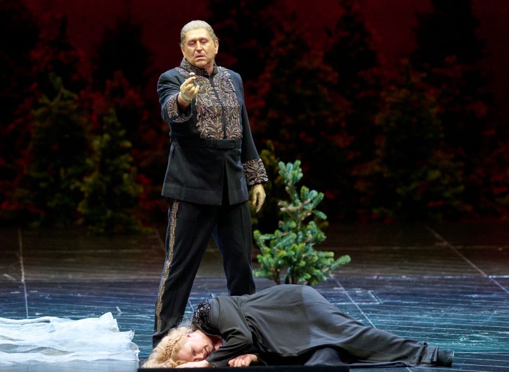 Andreas Schager (Siegfried) und Camilla Nylund (Brünnhilde) © Wiener Staatsoper | Michael Pöhn