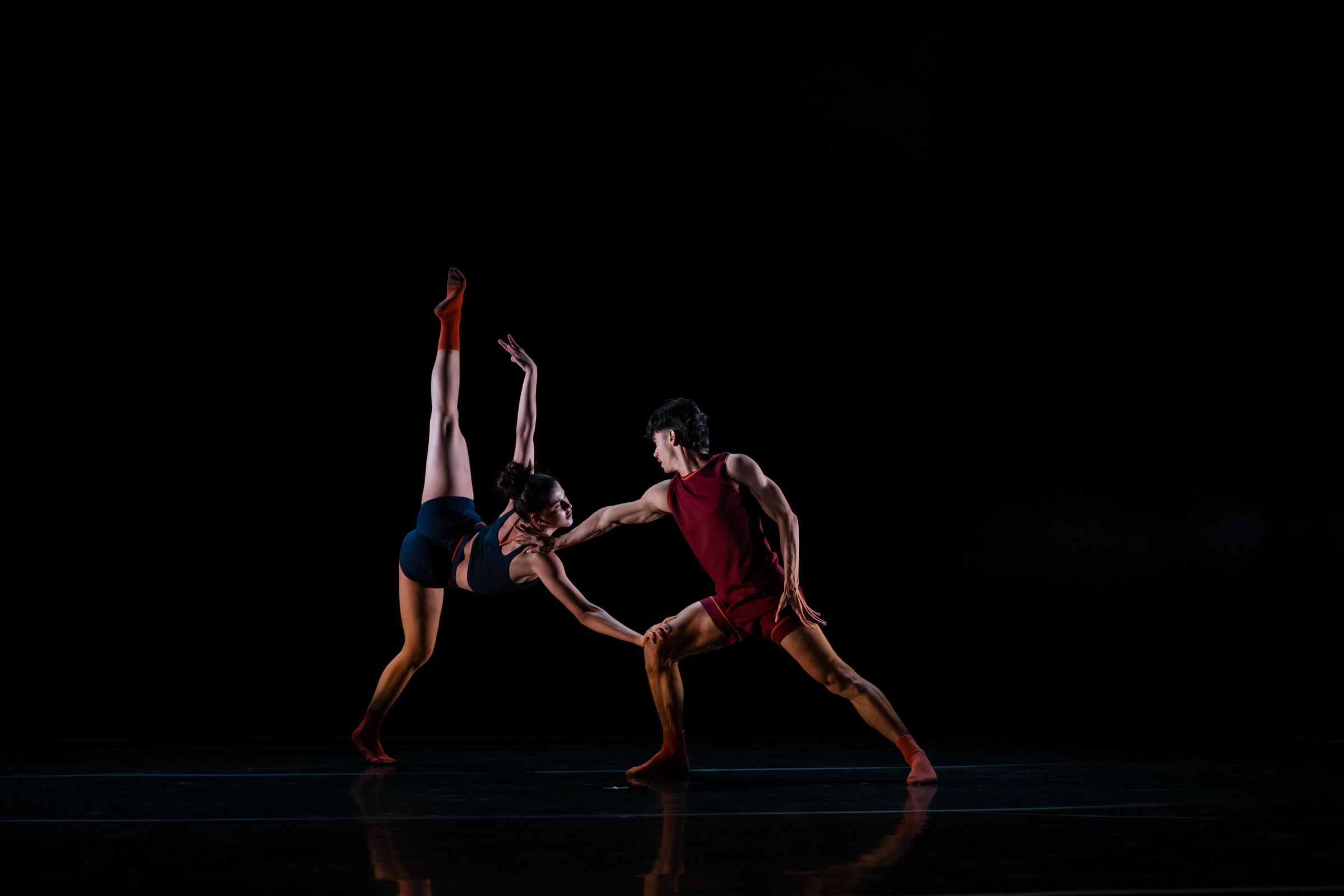 Maria del Carmen Pantoja and Ernesto Muñoz in Didy Veldman’s <i>And</i> &copy; Jayne Jackson