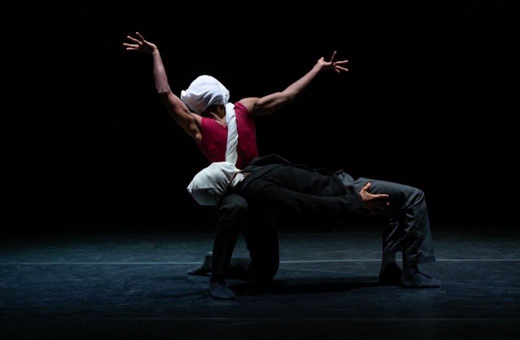 Paul Brando and Alexander Arias in Kit Holder&rsquo;s <i>Capriccio</i> &copy; Jayne Jackson