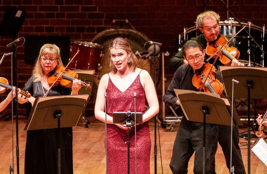 Helen Charlston and the Britten Sinfonia &copy; Marcus Roth