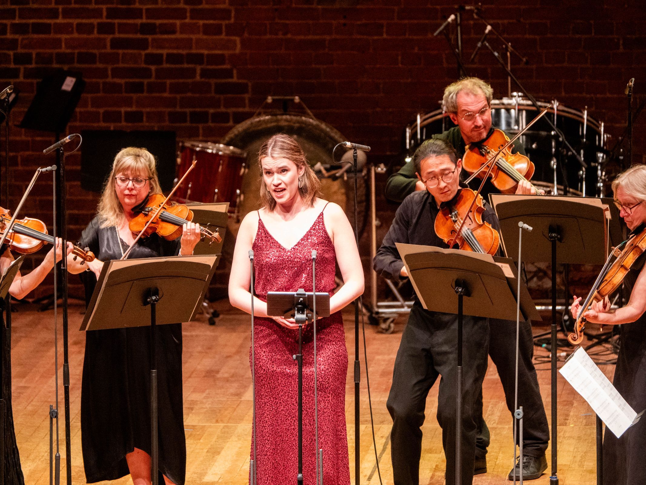 Helen Charlston and the Britten Sinfonia &copy; Marcus Roth