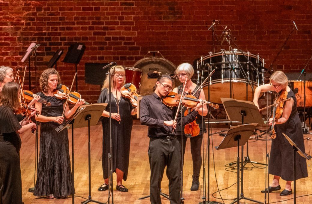 Britten Sinfonia &copy; Marcus Roth