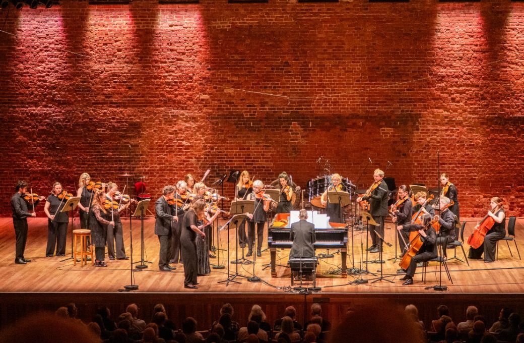 The Britten Sinfonia in Snape Maltings &copy; Marcus Roth