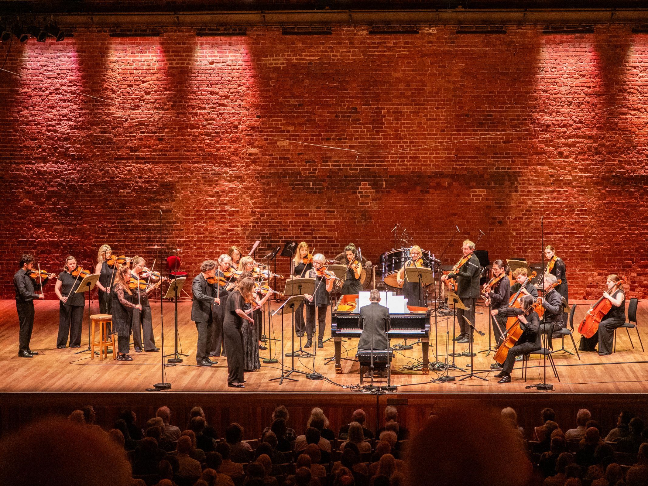 The Britten Sinfonia in Snape Maltings &copy; Marcus Roth