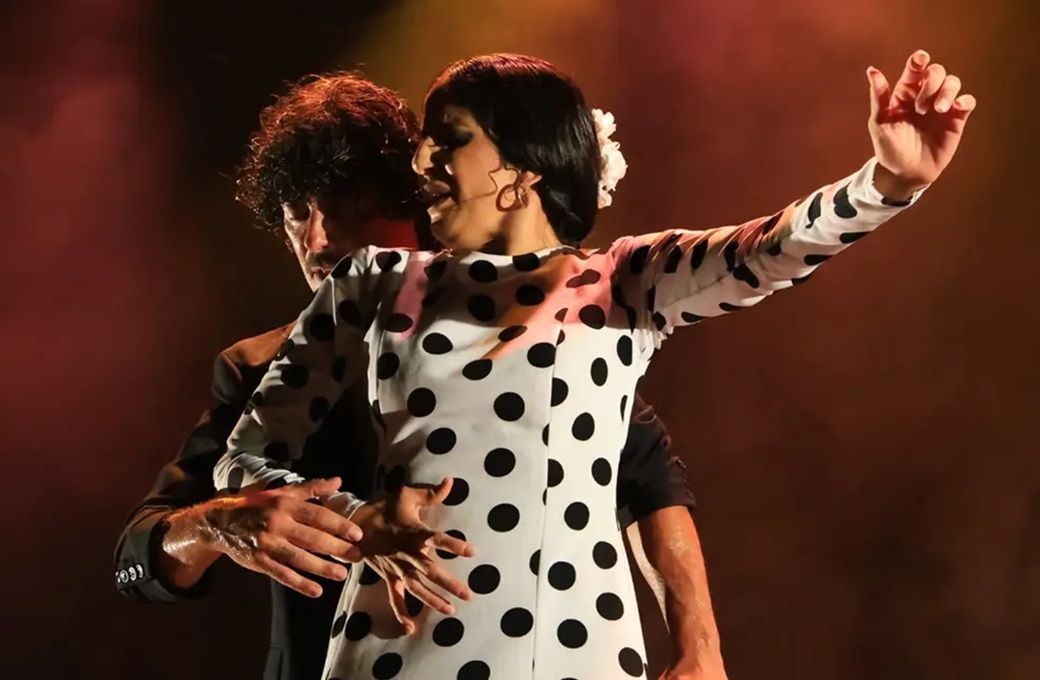 Jesús Carmona and Lućia Campillo in <i>UnYdos</i> © Festival de la Union