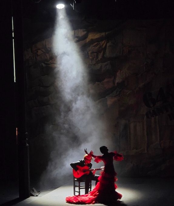 Compañía de Danza Jesús Carmona in <i>UndYos</i> © Festival de la Union