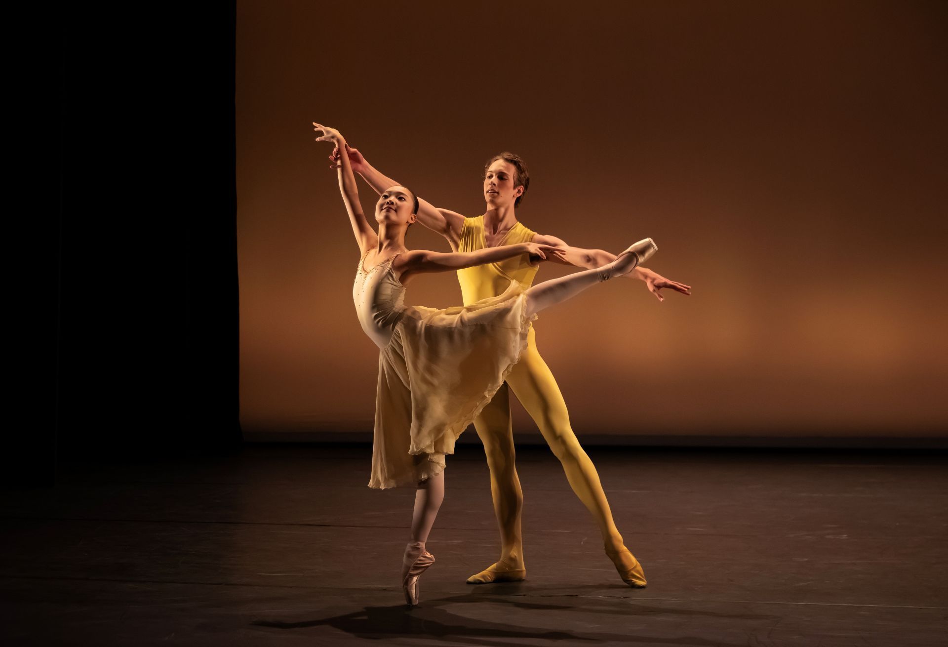 The Royal Ballet School in Frederick Ashton’s <i>Rhapsody</i> © The Royal Ballet School. Photographed by Rachel Cherry