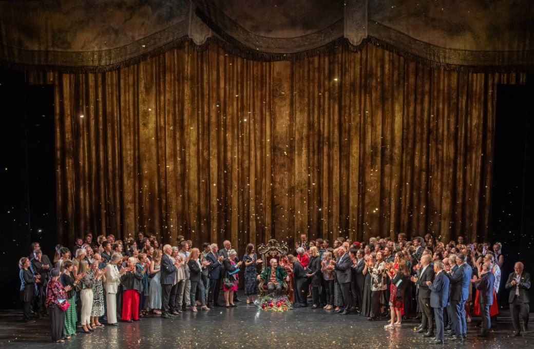 Sir Peter Wright Centenary with Birmingham Royal Ballet &copy; Johan Persson
