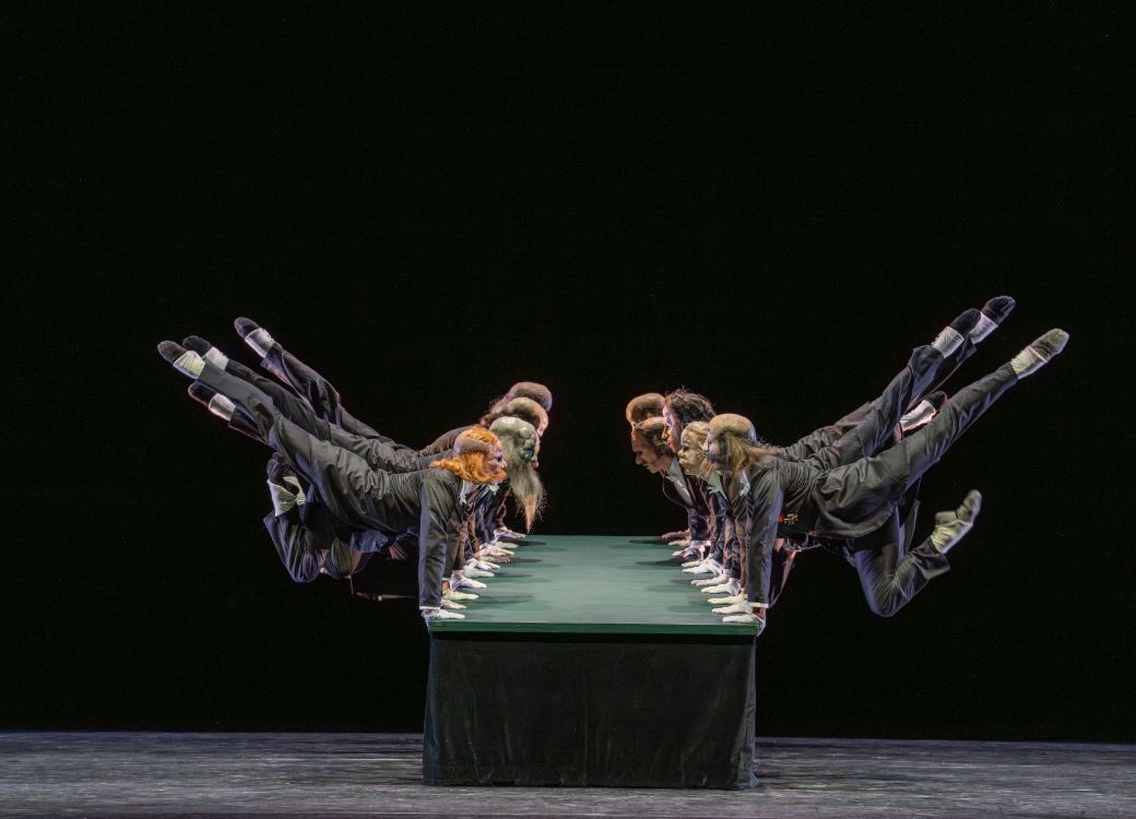 Birmingham Royal Ballet in <i>The Green Table</i> by Kurt Jooss &copy; Johan Persson