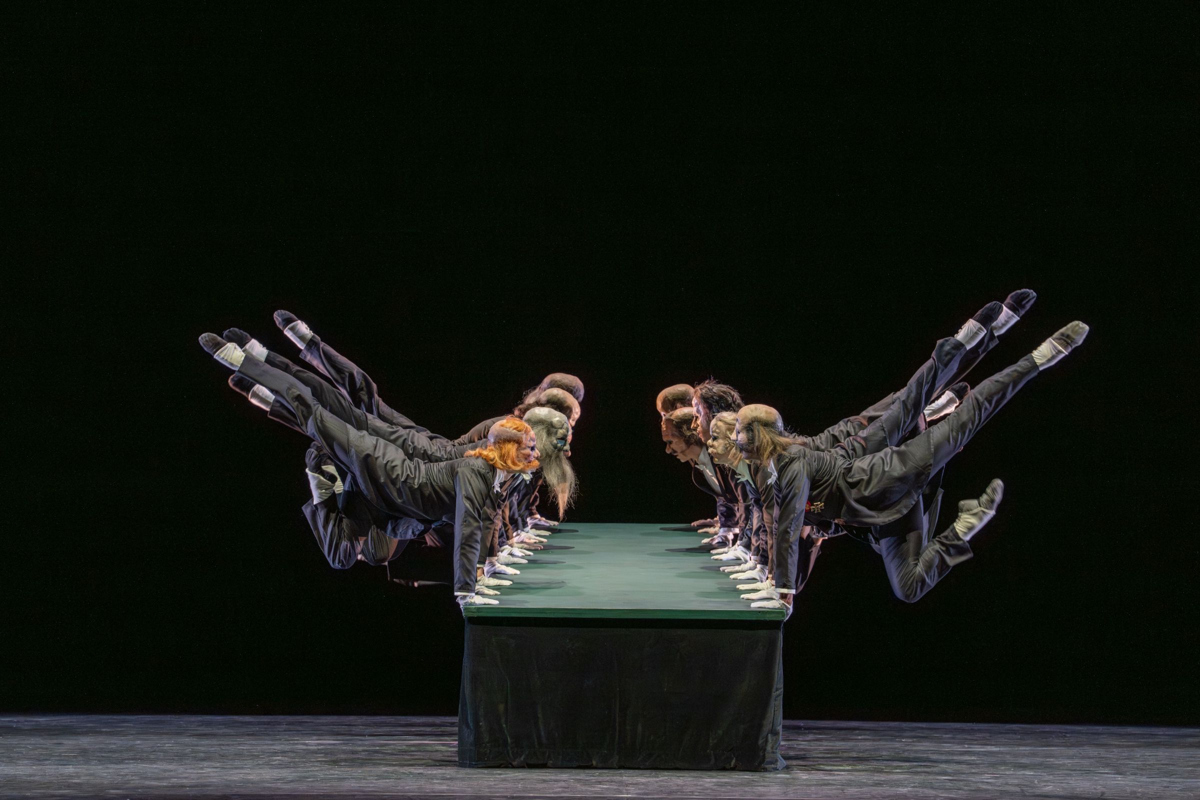 Birmingham Royal Ballet in <i>The Green Table</i> by Kurt Jooss &copy; Johan Persson