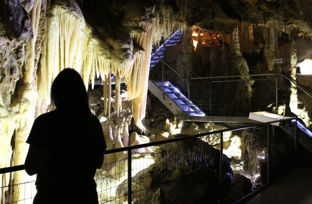 La Grotte des Canalettes &copy; Office du Tourisme de Prades