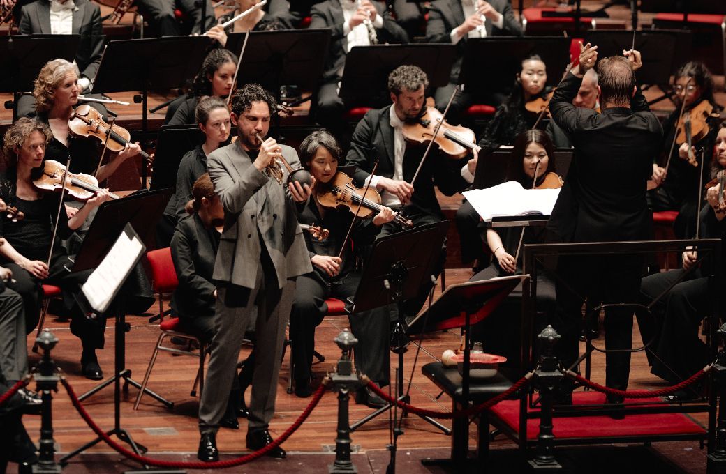 Miro Petkov and the Royal Concertgebouw Orchestra &copy; Milagro Elstak