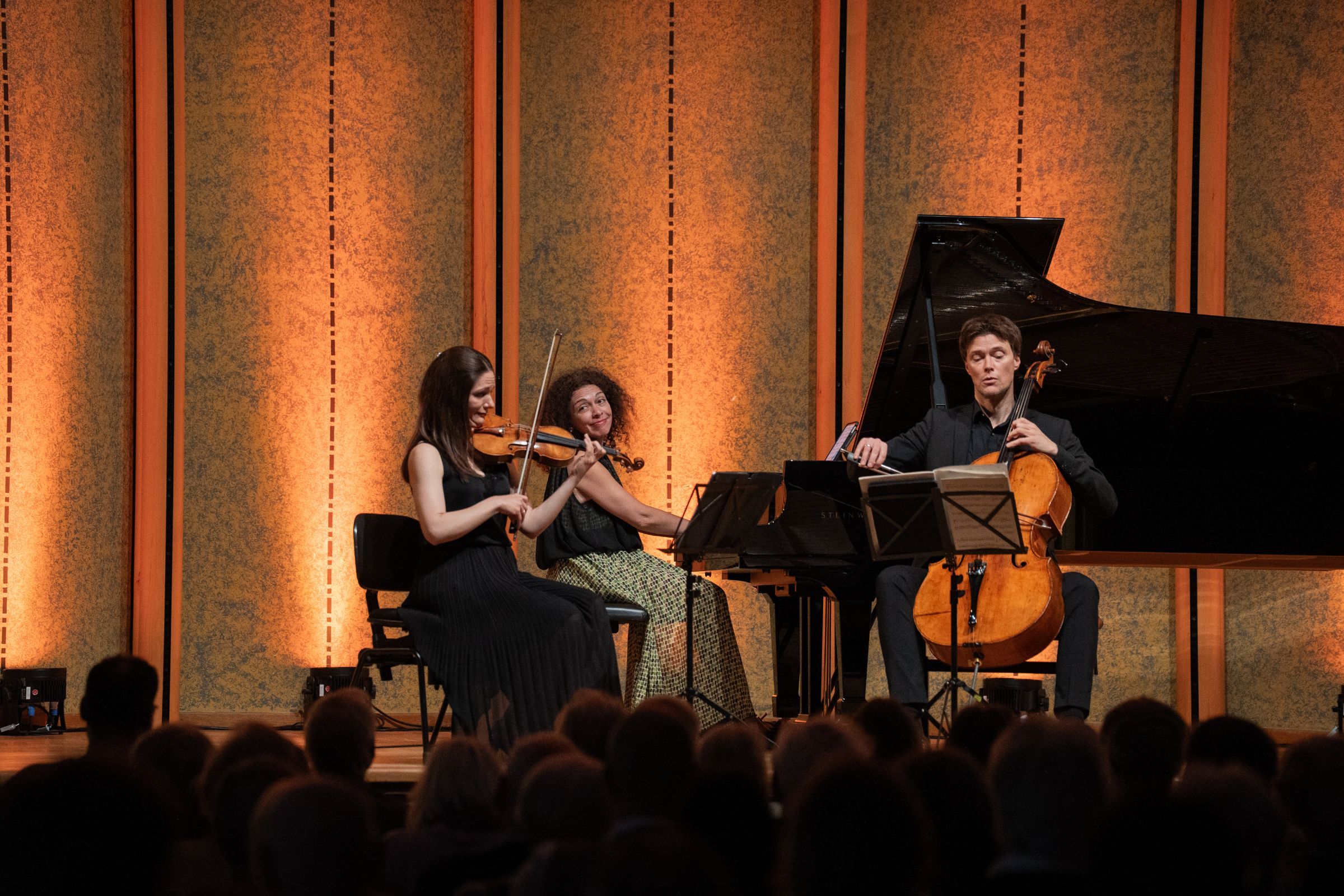 Lena Neudauer, Sebastian Klinger und Marianna Shirinyan © Julia Milberger