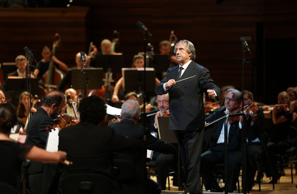 Riccardo Muti dirige l'Orchestre National de France © Christophe Abramowitz / Radio France