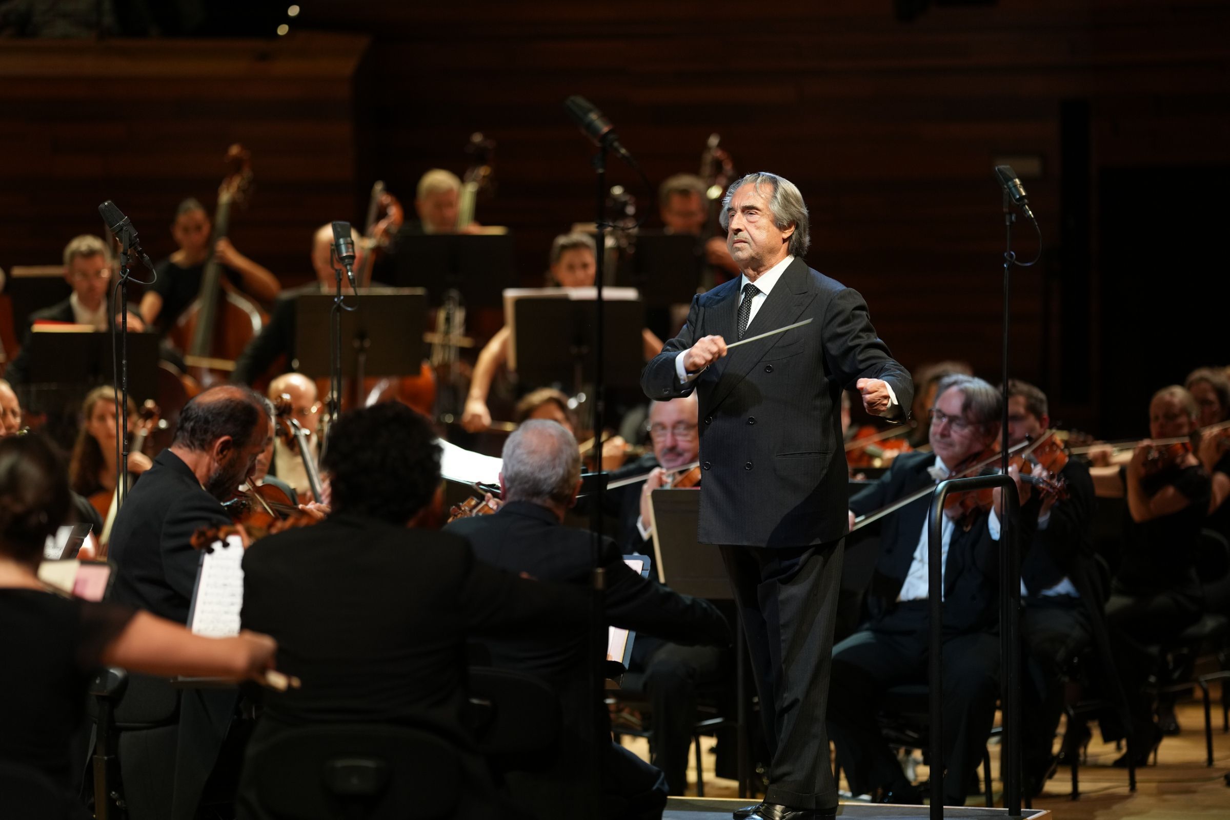 Riccardo Muti dirige l'Orchestre National de France © Christophe Abramowitz / Radio France