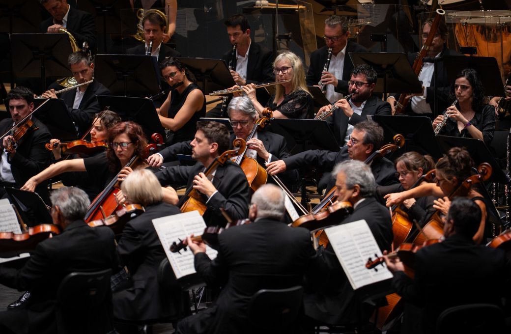 Profesores de la OSG © Orquesta Sinfónica de Galicia