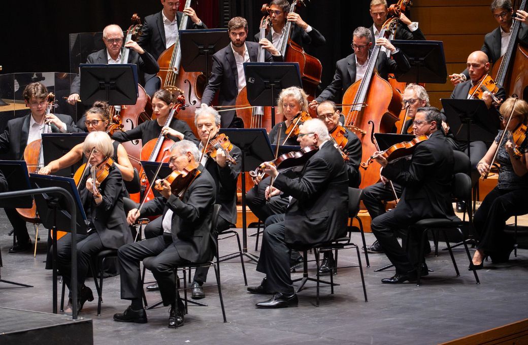 Profesores de la OSG © Orquesta Sinfónica de Galicia