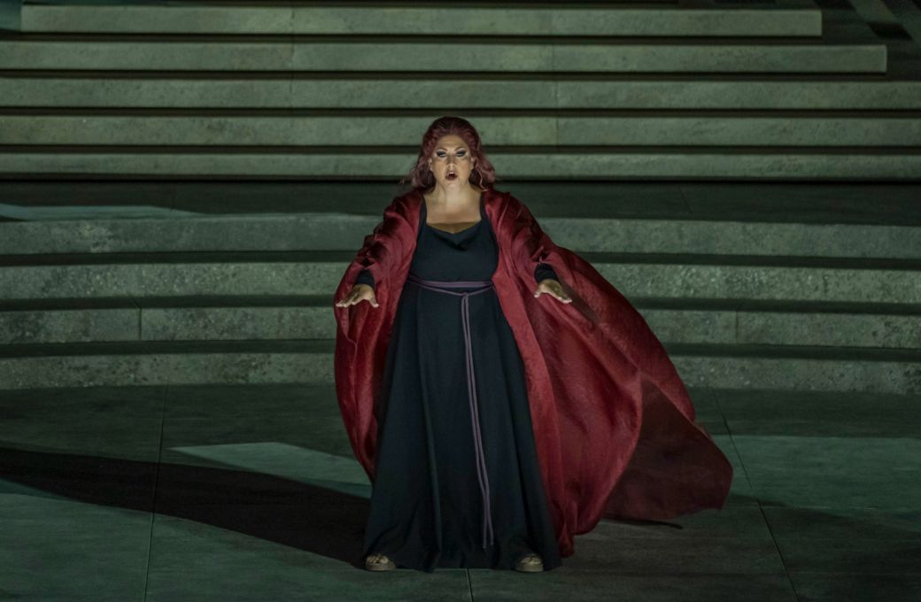 Anna Pirozzi (Medea) &copy; A. Simopoulos