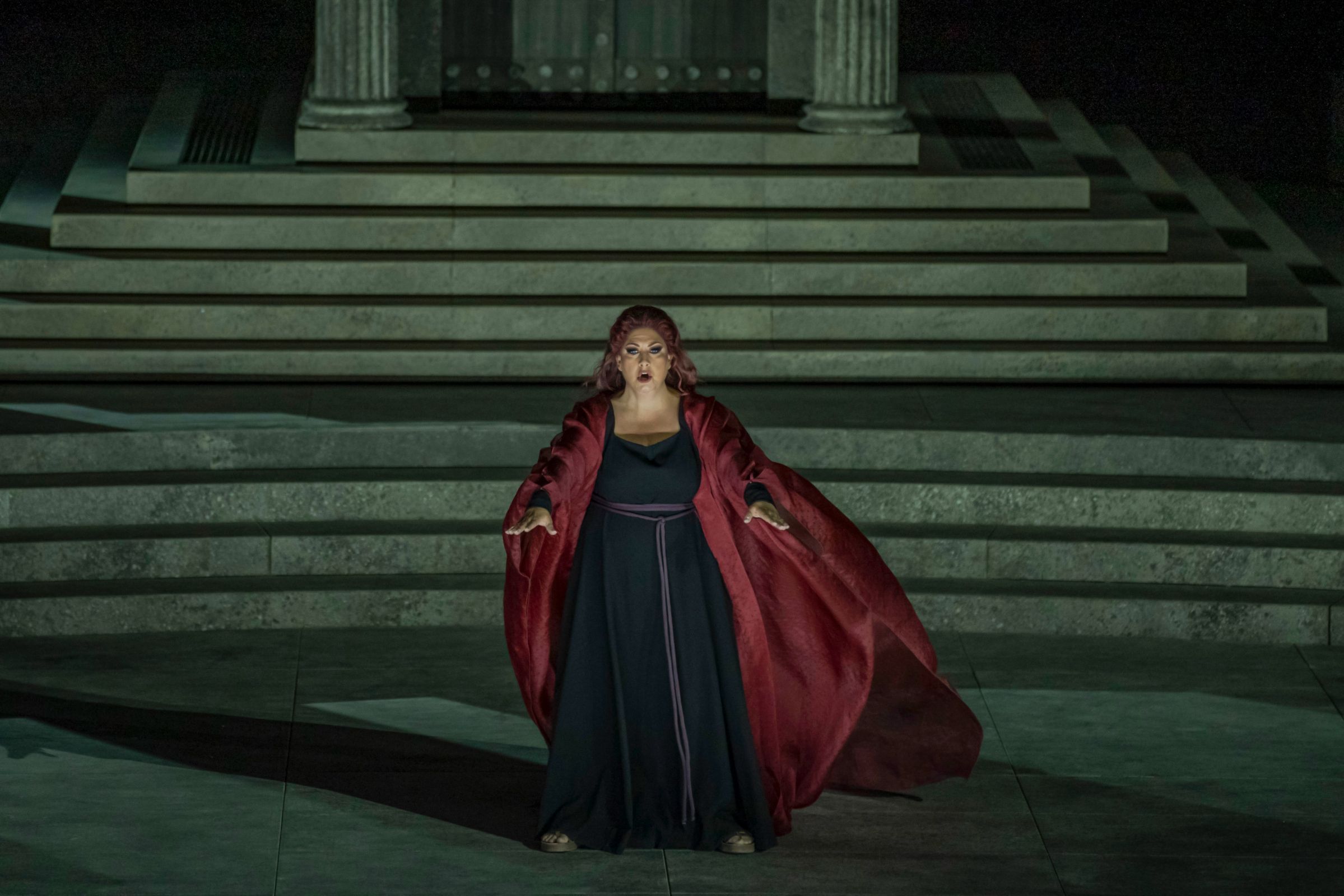 Anna Pirozzi (Medea) © A. Simopoulos