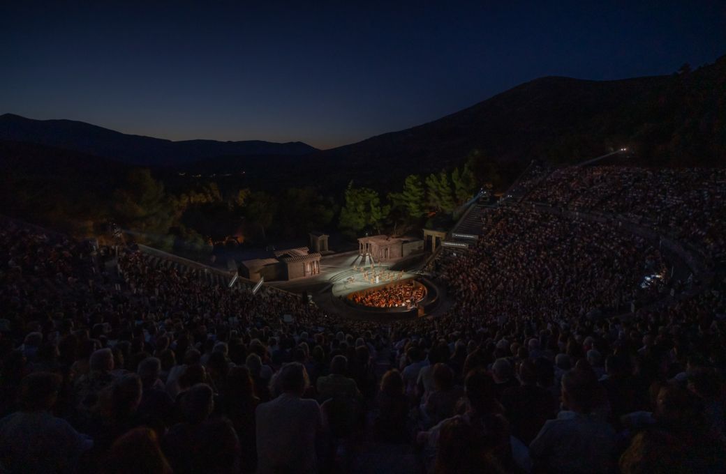<i>Medea</i> at Epidaurus © A. Simopoulos
