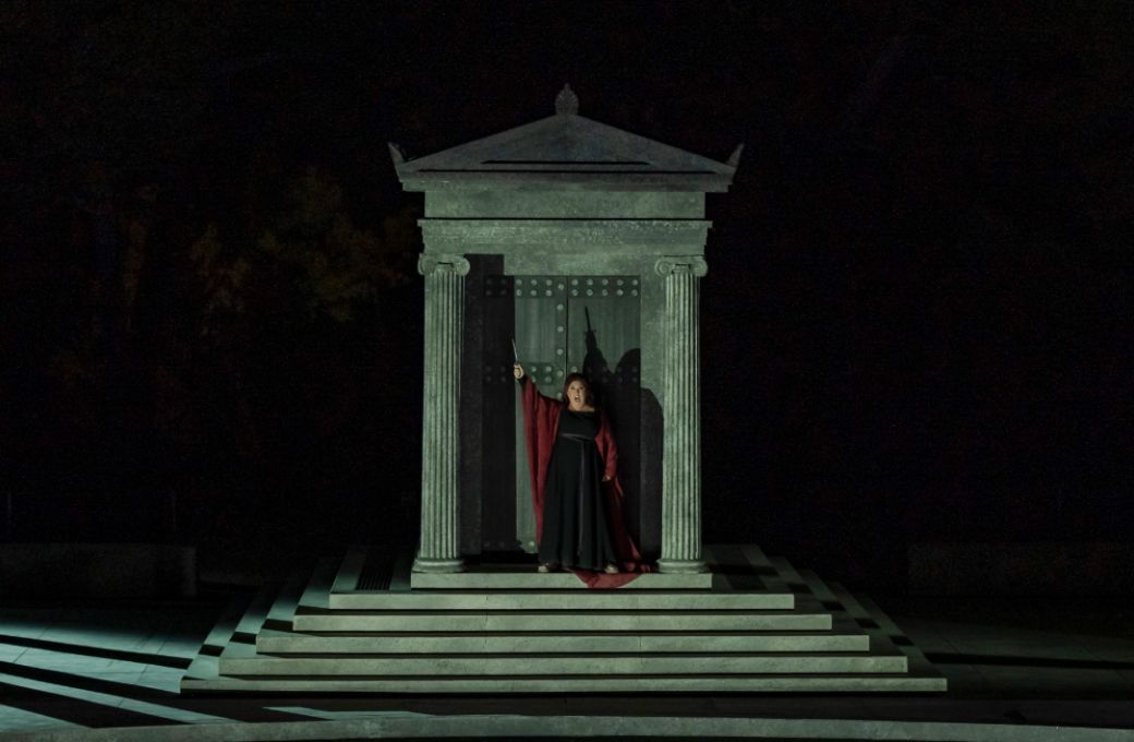 Anna Pirozzi (Medea) © A. Simopoulos