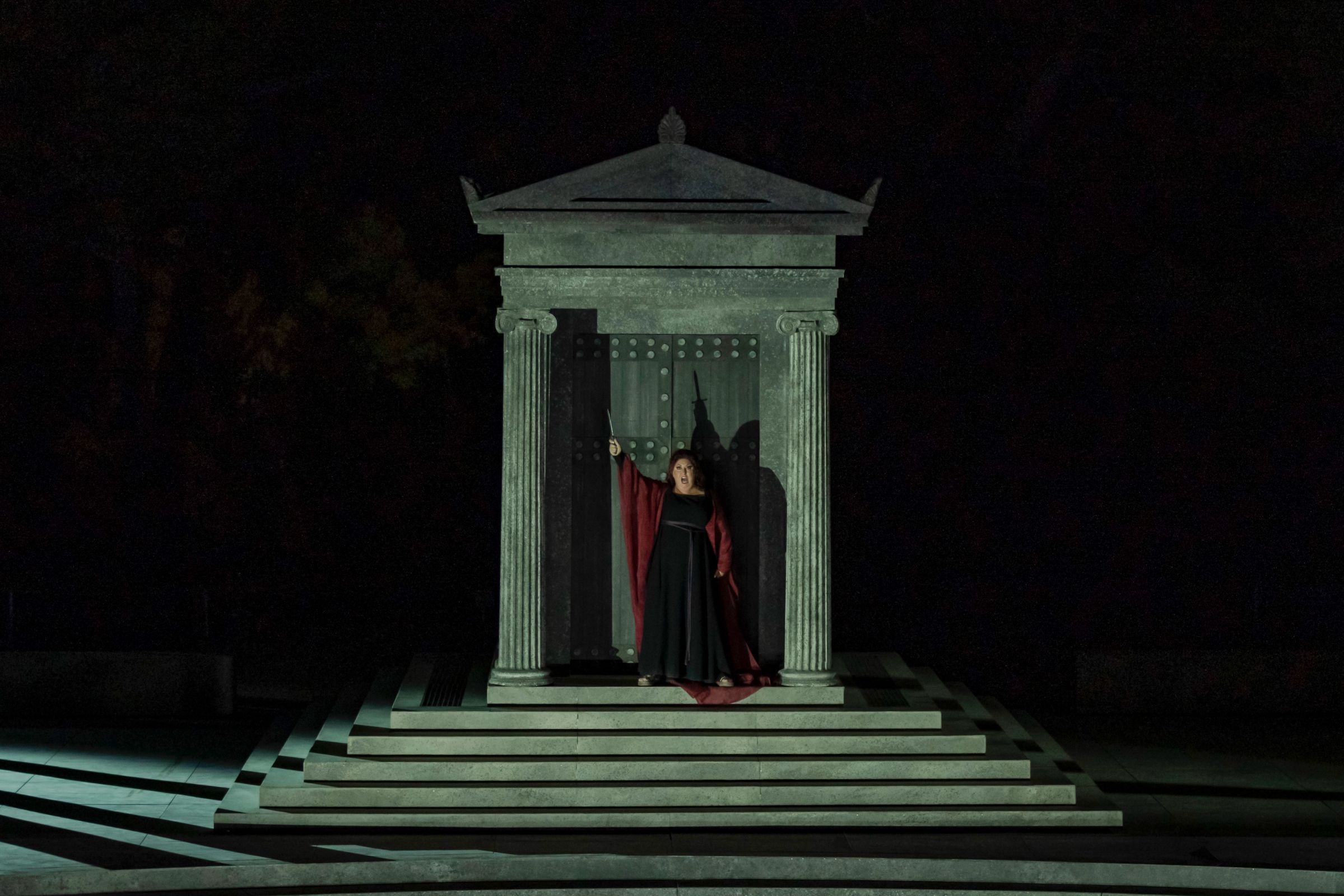 Anna Pirozzi (Medea) © A. Simopoulos