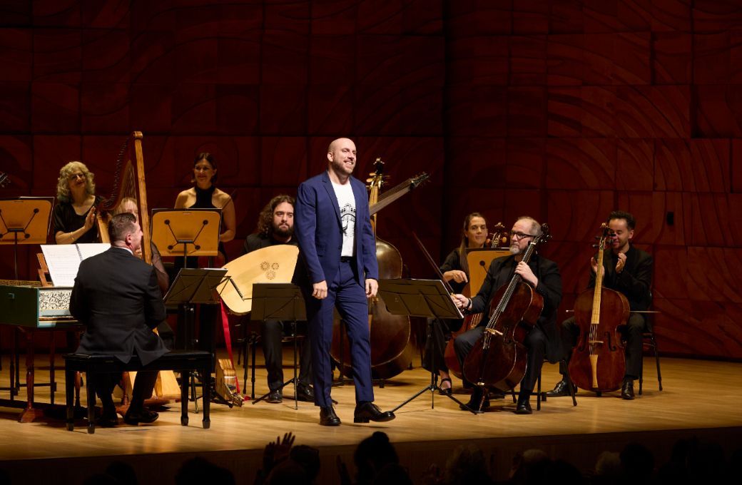 Renato Dolcini and the Australian Brandenburg Orchestra © Laura Maraniti
