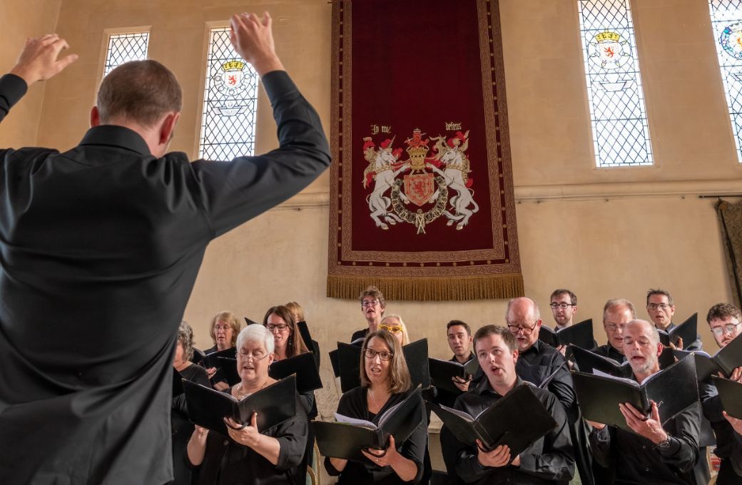 SCO Chorus &copy; Christopher Bowen (2022)