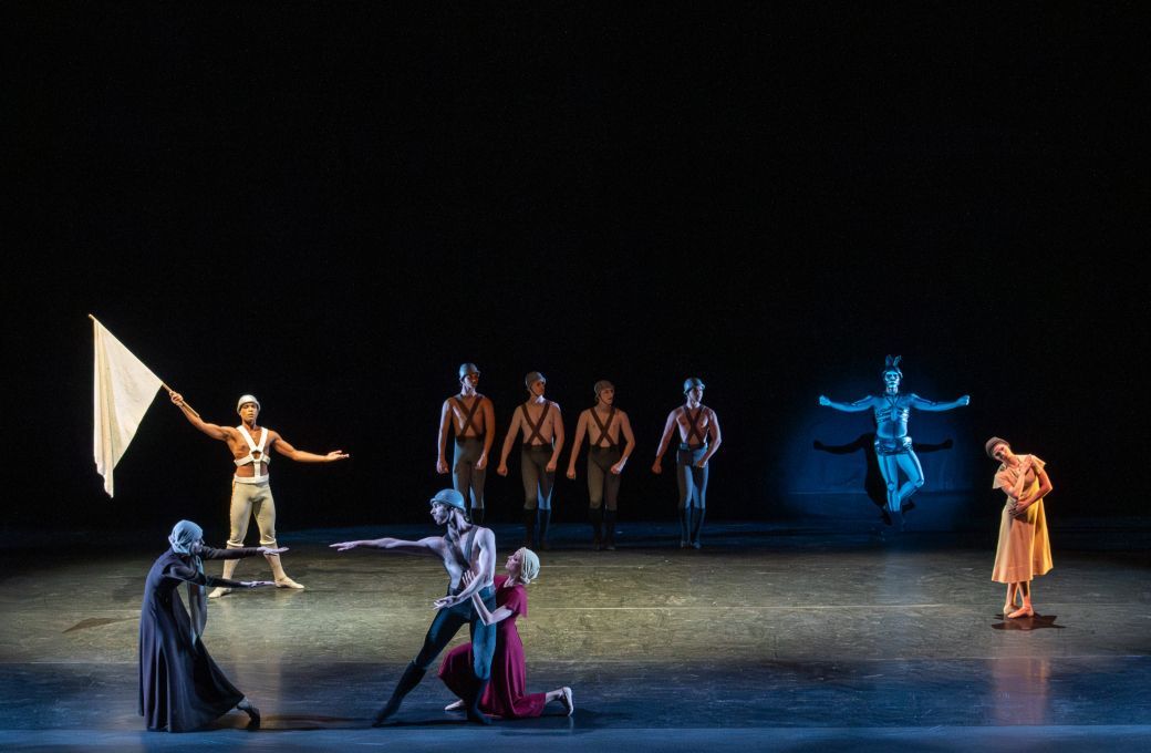 Birmingham Royal Ballet in Kurt Jooss’ <i>The Green Table</i> &copy; Johan Persson