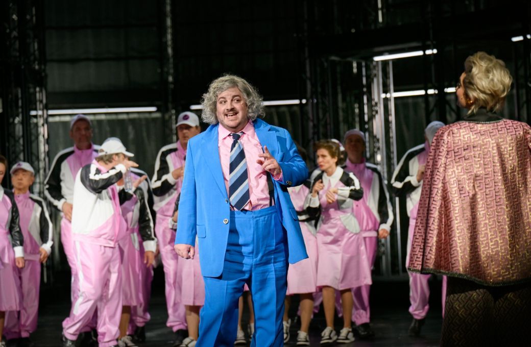 <i>Zar und Zimmermann</i> at Deutsche Oper Berlin &copy; Thomas Aurin