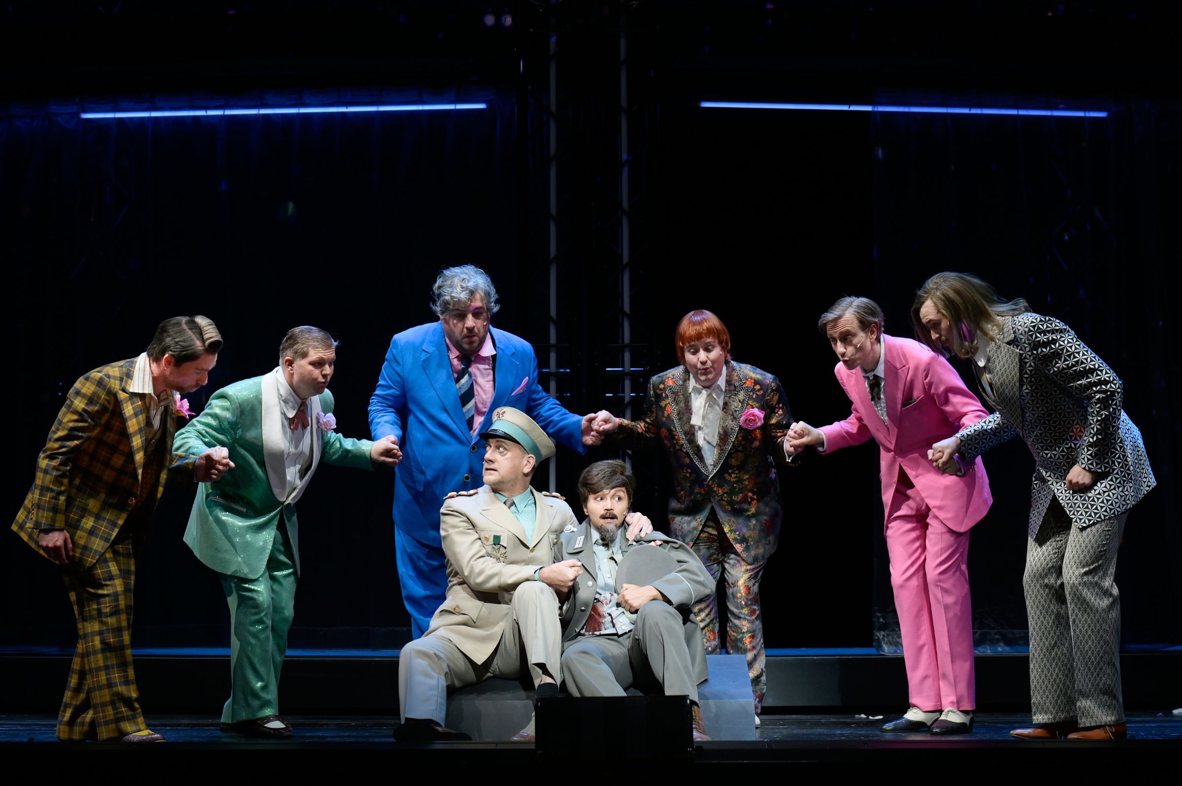 <i>Zar und Zimmermann</i> at Deutsche Oper Berlin &copy; Thomas Aurin