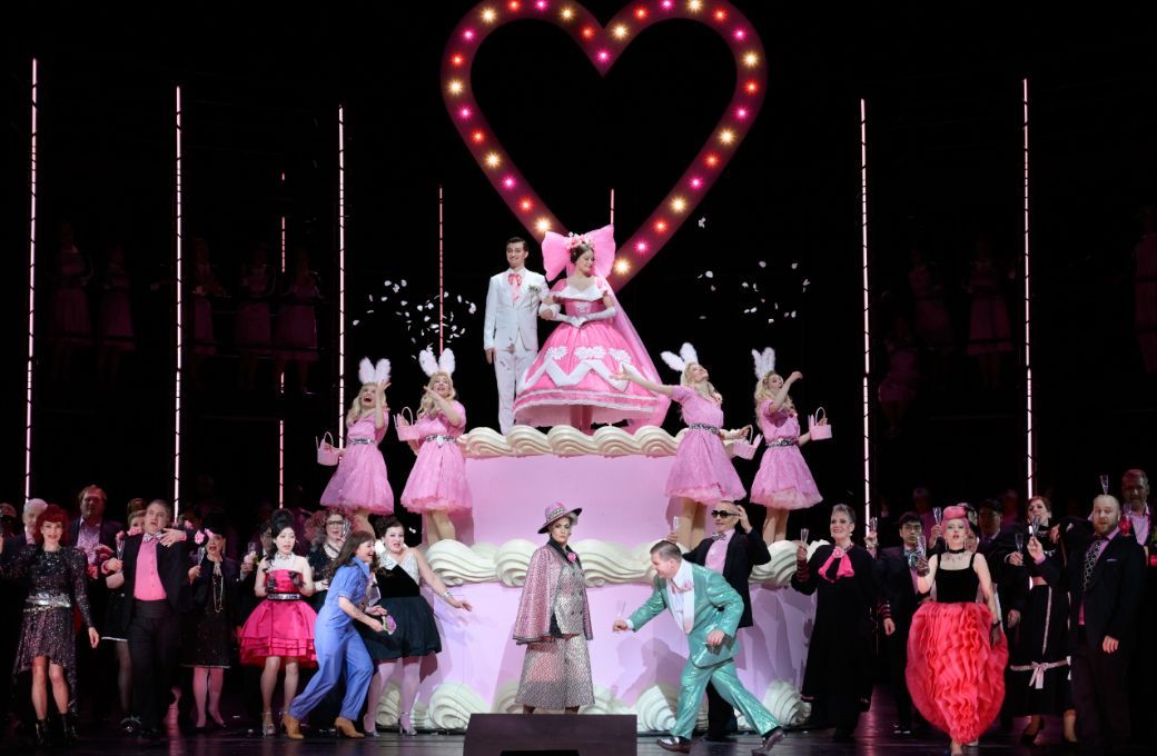 <i>Zar und Zimmermann</i> at Deutsche Oper Berlin &copy; Thomas Aurin