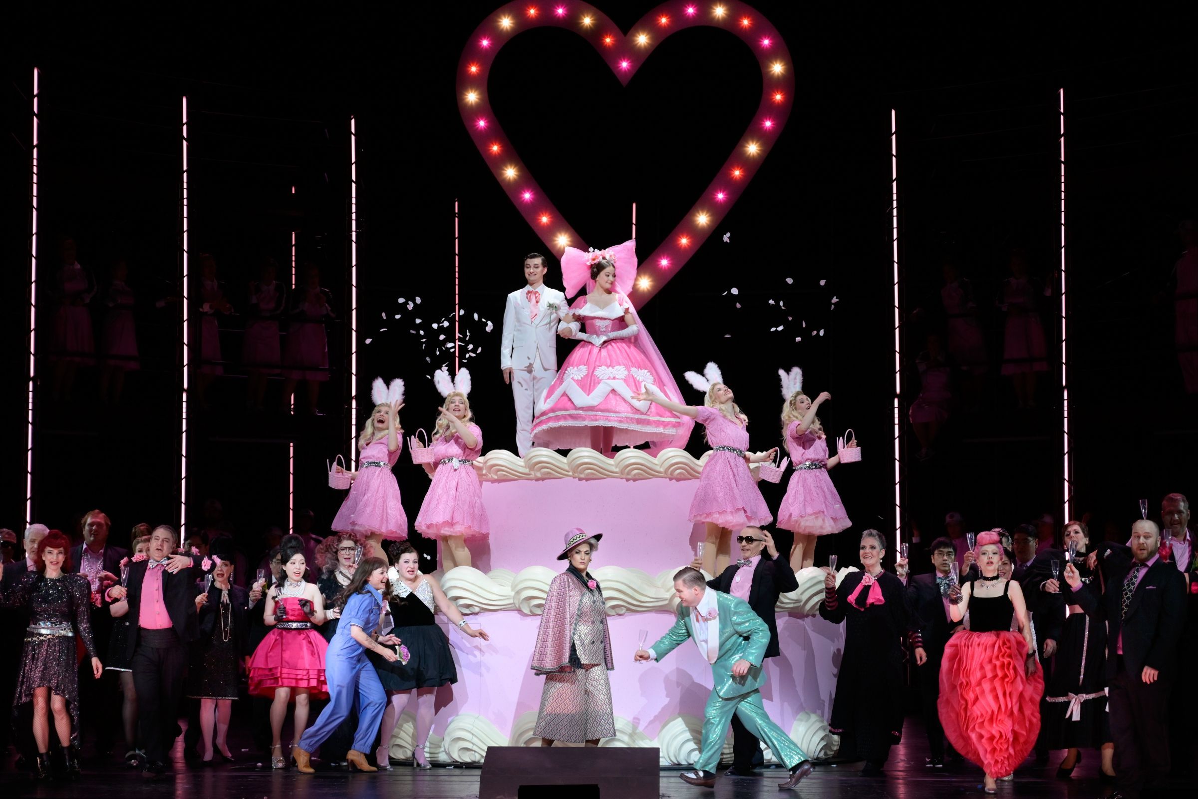 <i>Zar und Zimmermann</i> at Deutsche Oper Berlin &copy; Thomas Aurin