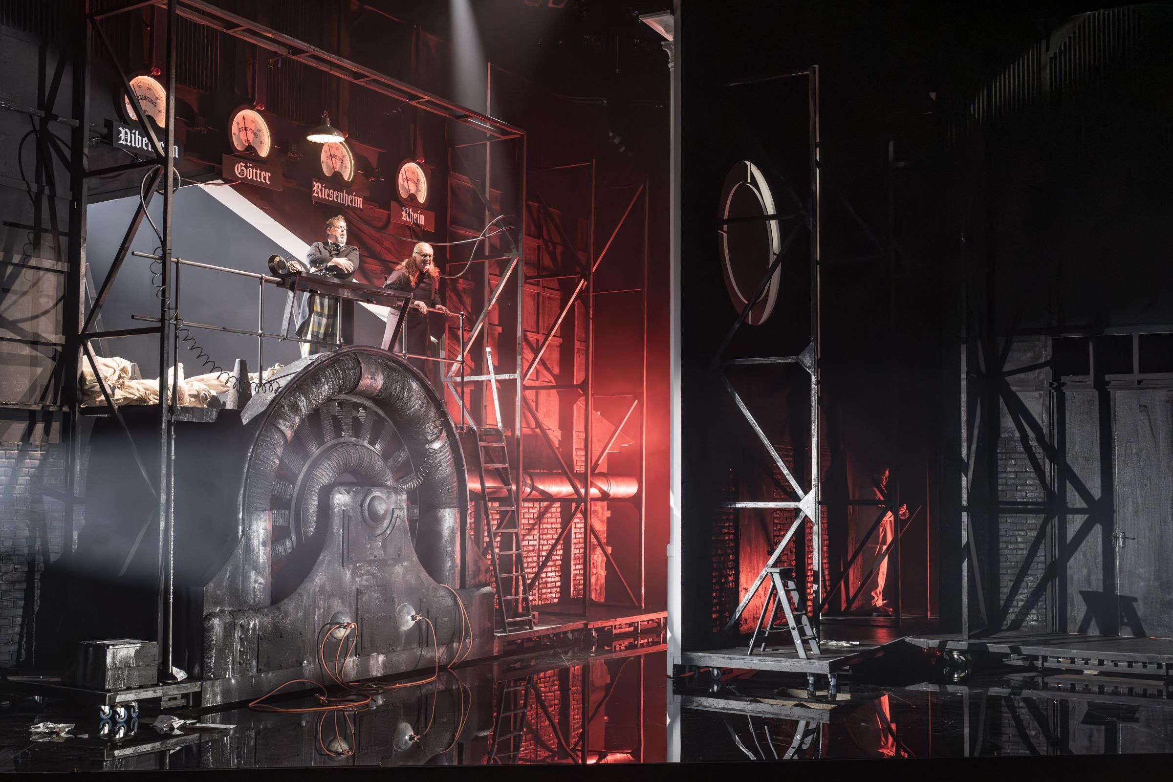 Nibelheim scene © Marc Brenner