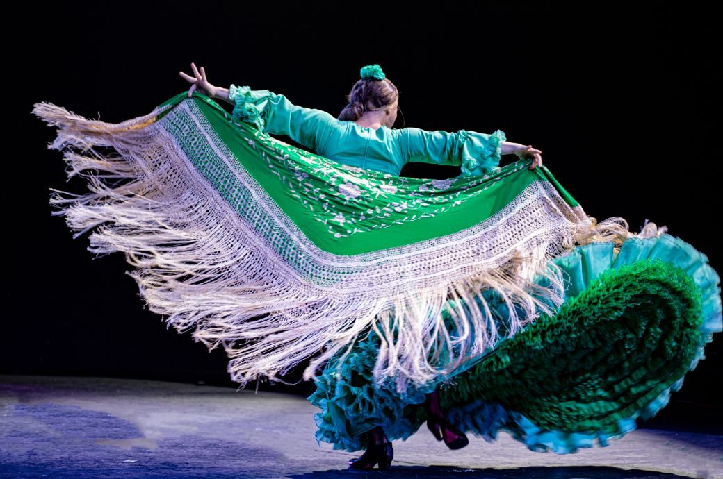 Manuel Liñán in <i>Gala Flamenca</i> © Damiano Mongelli
