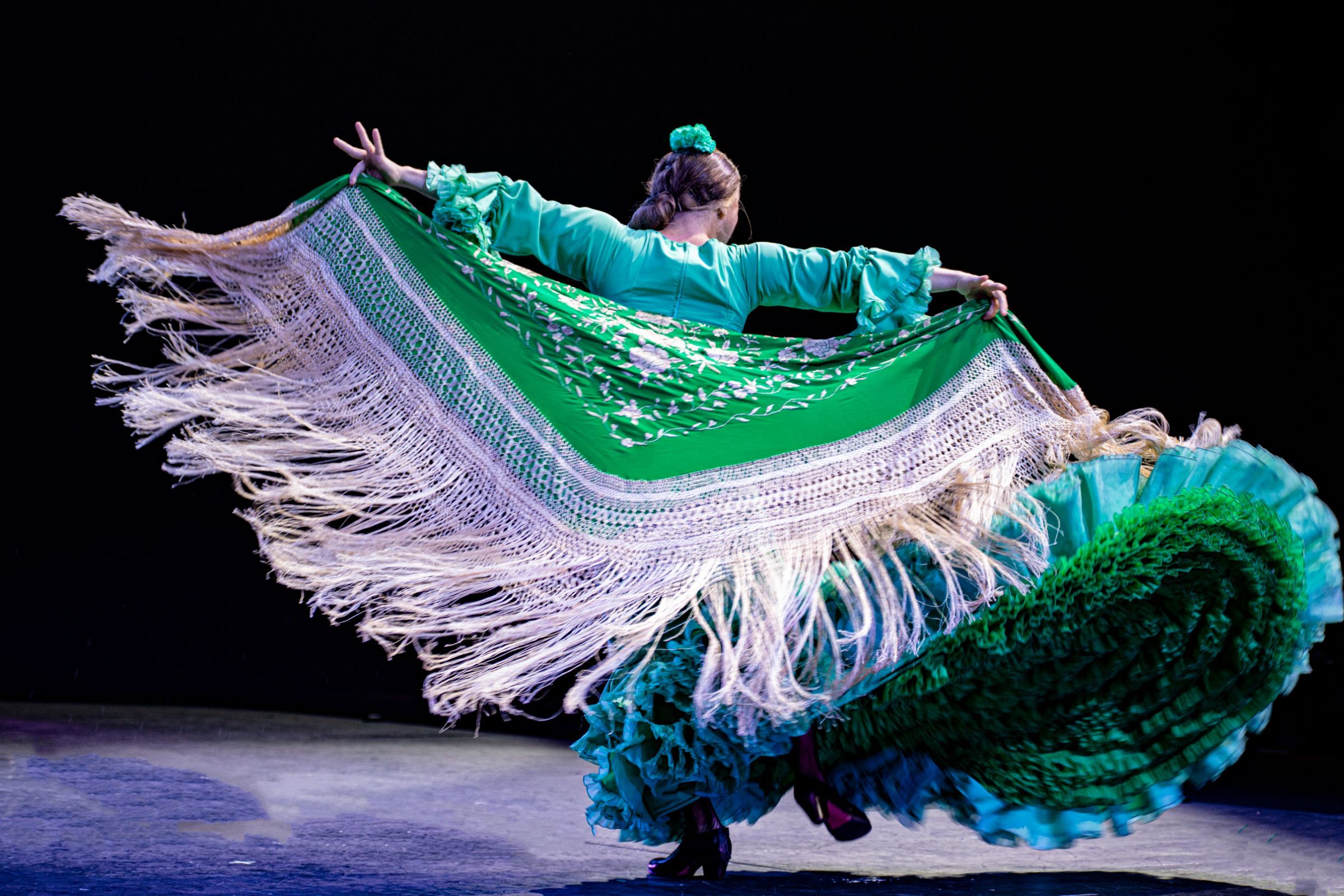 Manuel Liñán in <i>Gala Flamenca</i> © Damiano Mongelli