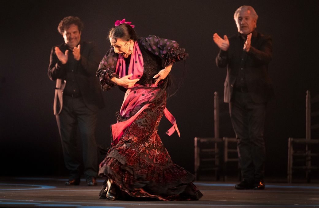 Eva Yerbabuena in <i>Gala Flamenca</i> © Laura León