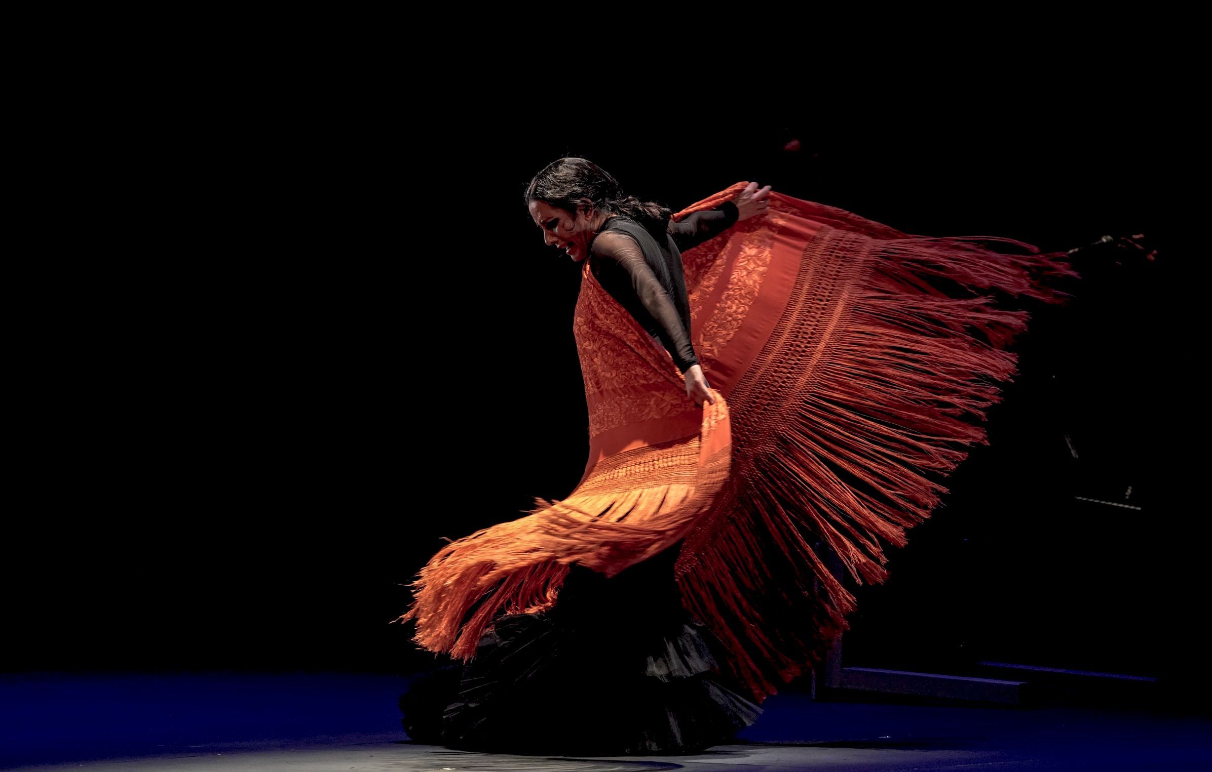 Eva Yerbabuena in <i>Gala Flamenca</i> © Hirohisa Aoyagi