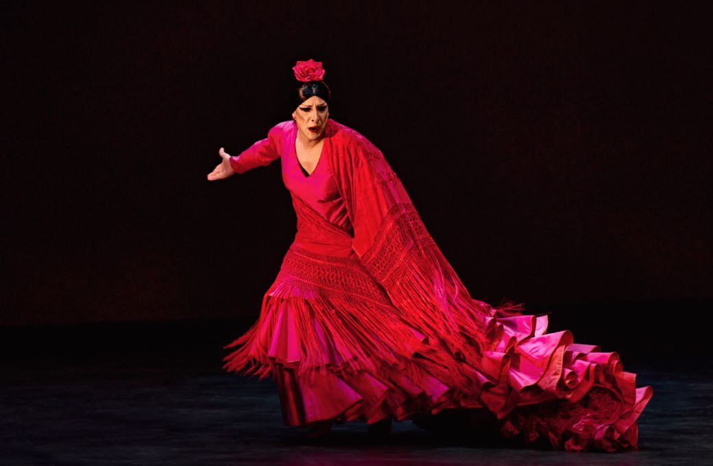 Manuel Liñán in <i>Gala Flamenca</i> © Marcus Gpunto