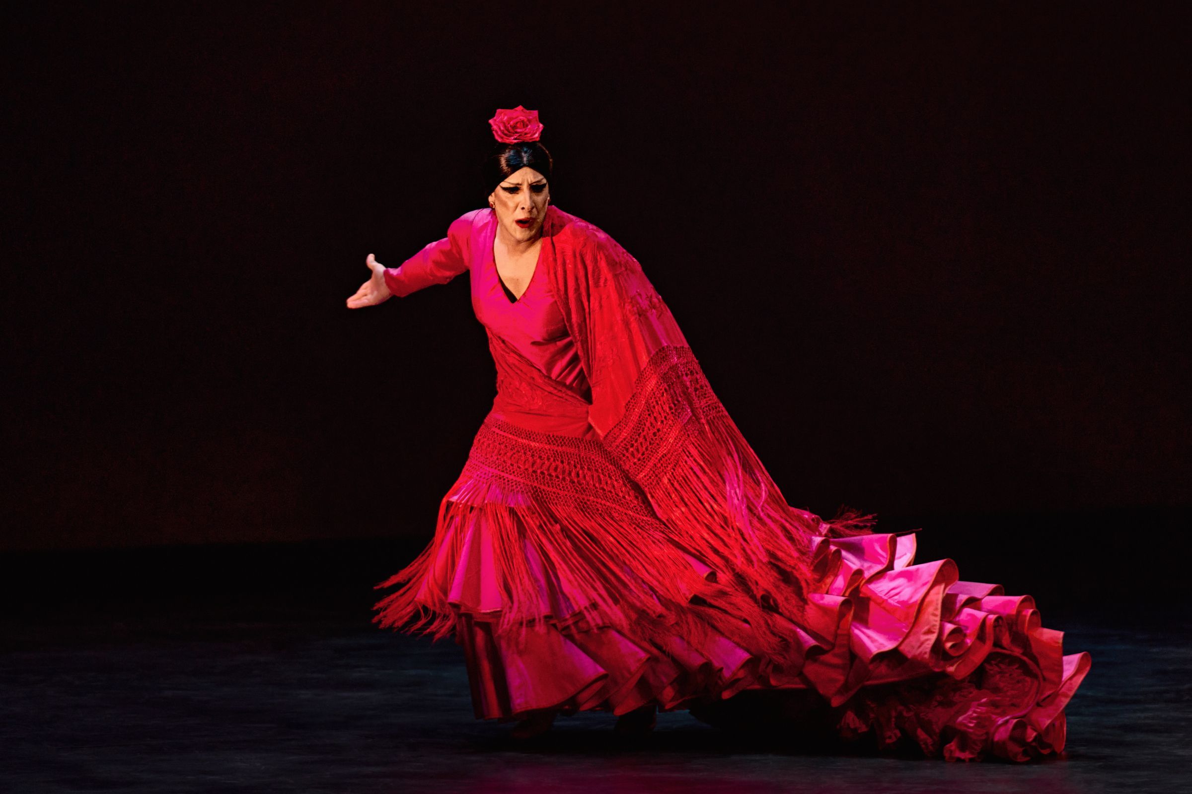 Manuel Liñán in <i>Gala Flamenca</i> © Marcus Gpunto