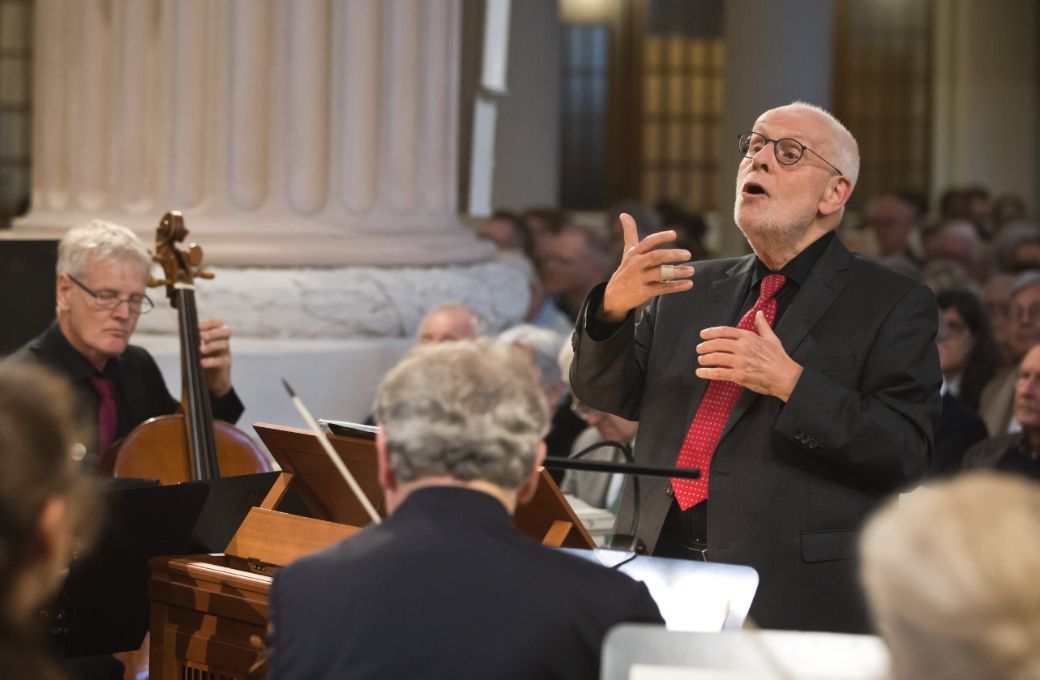 Amsterdam Baroque Orchestra &amp; Choir mit Ton Koopman &copy; Bachfest Leipzig | Gert Mothes