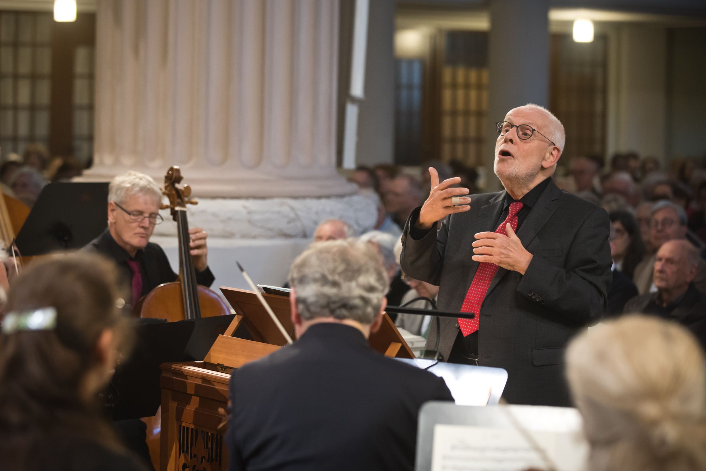 Amsterdam Baroque Orchestra &amp; Choir mit Ton Koopman &copy; Bachfest Leipzig | Gert Mothes
