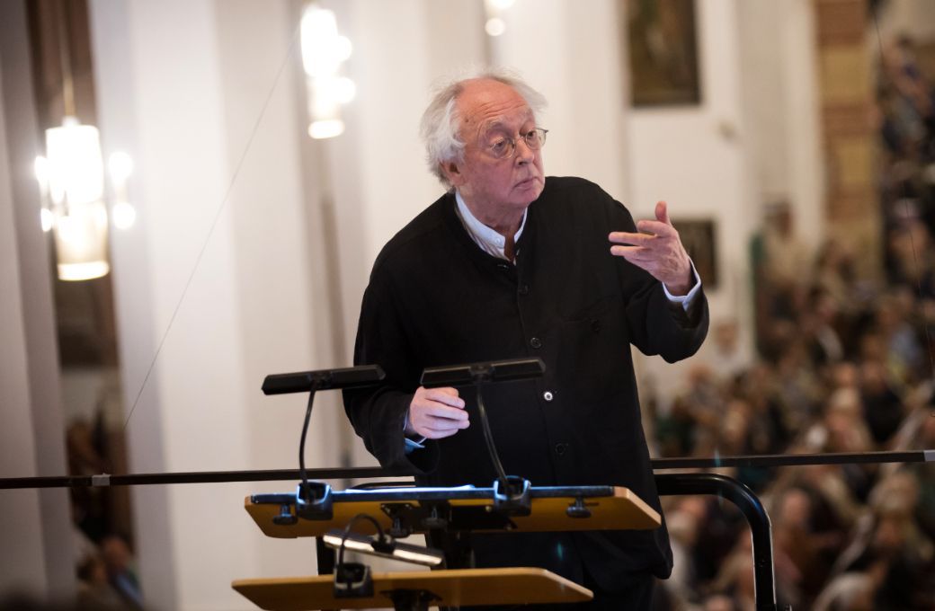 Collegium Vocale Gent mit Philippe Herreweghe &copy; Bachfest Leipzig | Gert Mothes