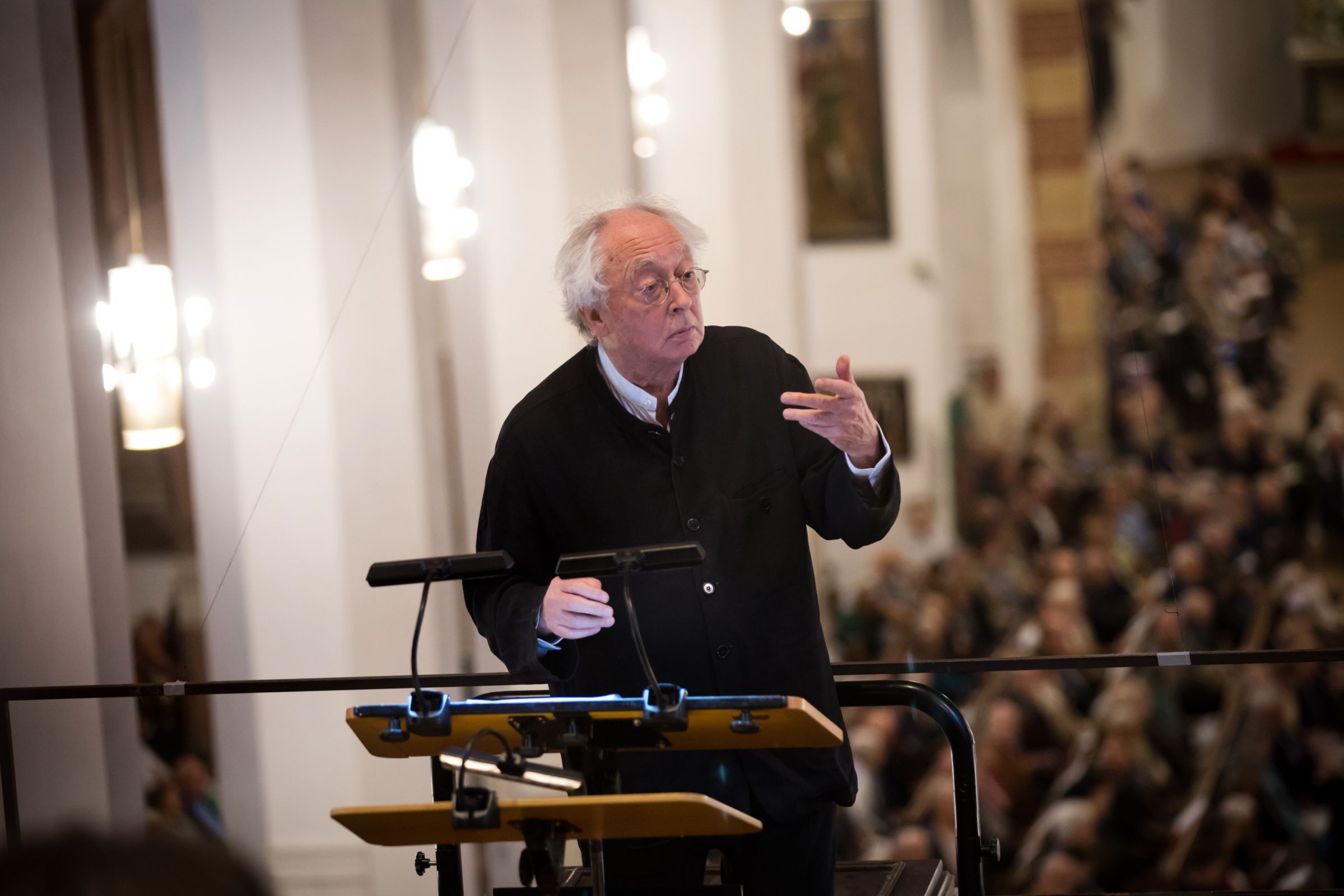 Collegium Vocale Gent mit Philippe Herreweghe &copy; Bachfest Leipzig | Gert Mothes