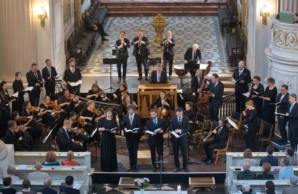Vox Luminis &copy; Bachfest Leipzig | Gert Mothes