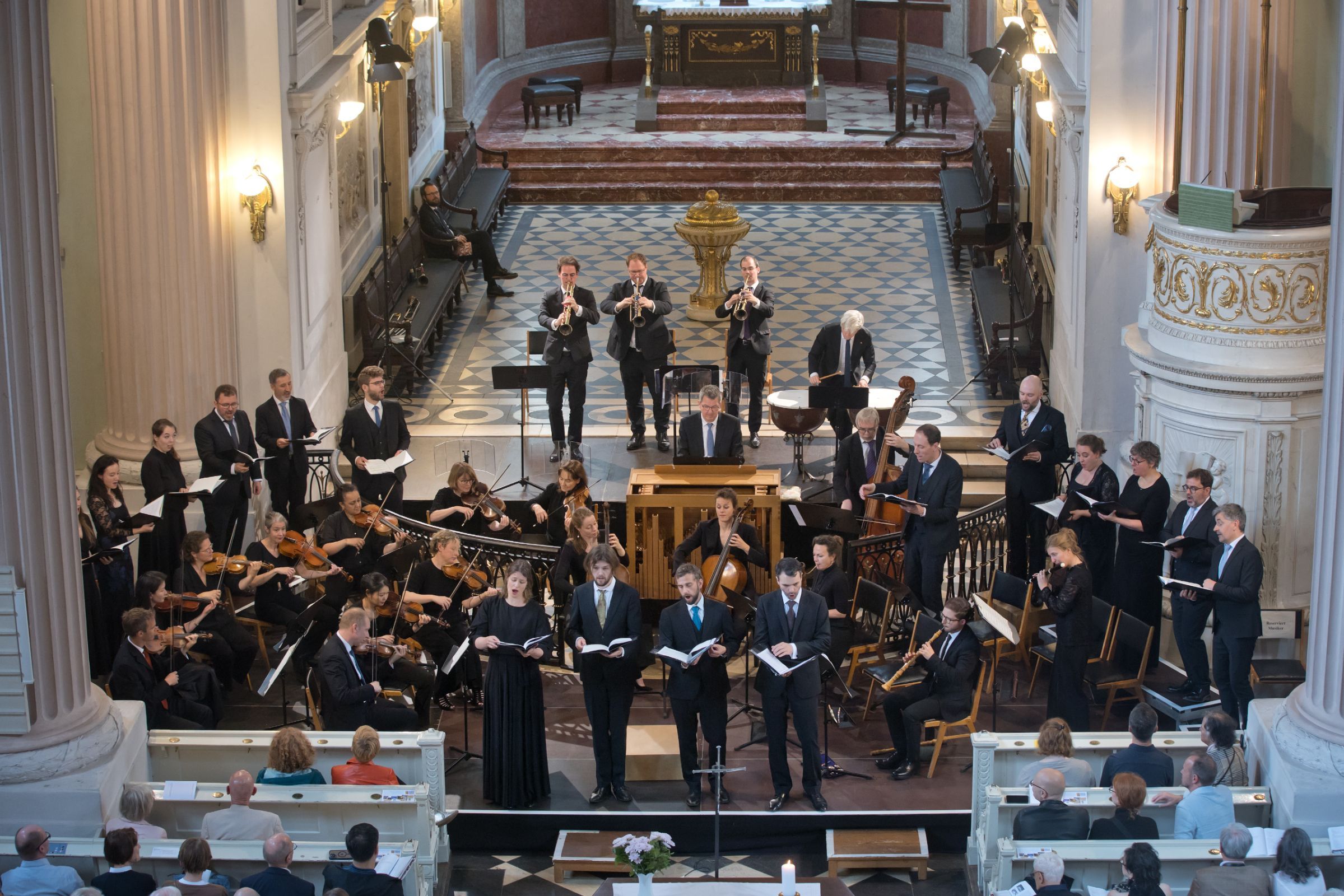 Vox Luminis &copy; Bachfest Leipzig | Gert Mothes